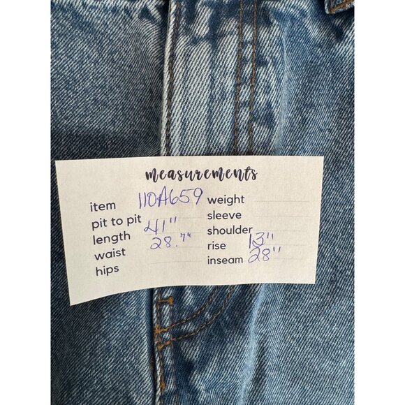 2/$30 NWT Size 6  PrettyLittleThing Medium Blue High-Waisted Mom Jeans - Picture 11 of 14